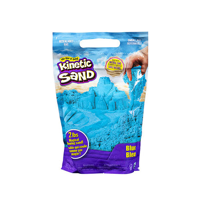 Kinetic Sand 2lb Colour Bag - Blue