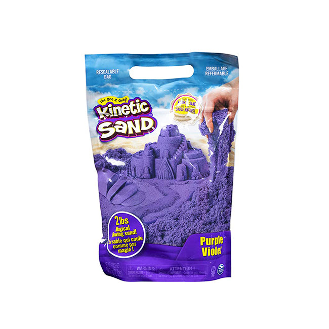 Kinetic Sand 2lb Colour Bag - Purple