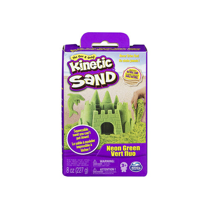Kinetic Sand Sand Box 8oz - Green