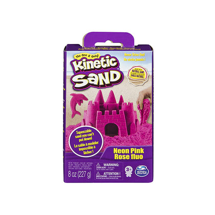 Kinetic Sand Sand Box 8oz - Pink