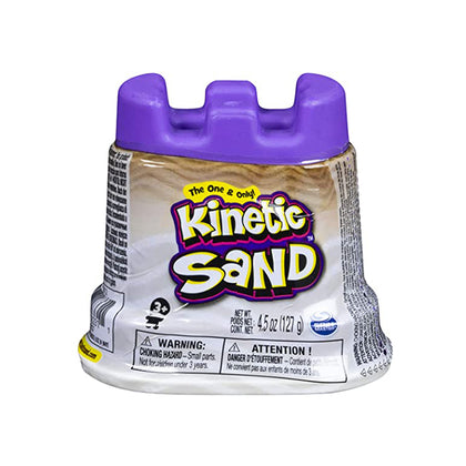 Kinetic Sand Single Container 4.5oz - White