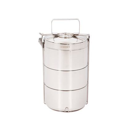 Stainless Steel Thermal Lunch Box - 2.1L
