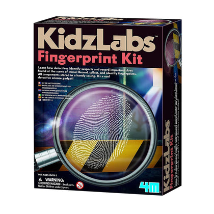 4M KidzLabs Detective Science - Finger Print Kit