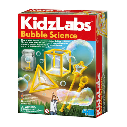 4M KidzLabs Bubble Science