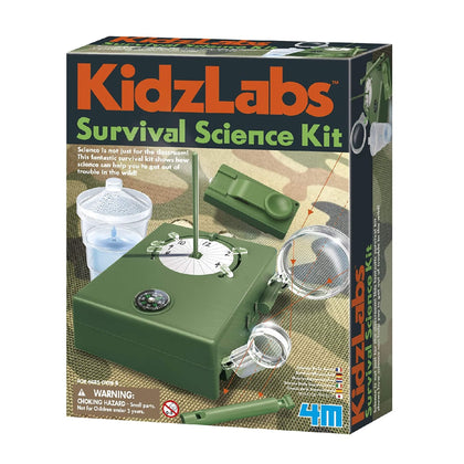 4M KidzLabs Survival Science Kit