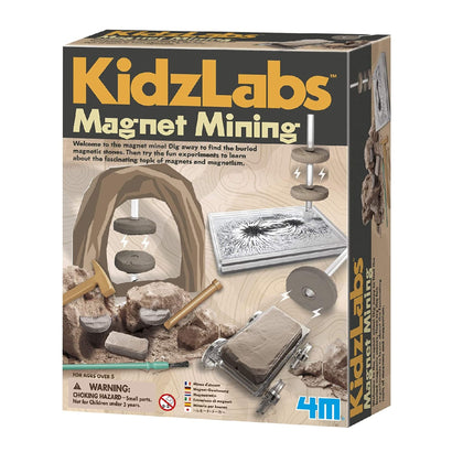 4M KidzLabs Magnet Mining