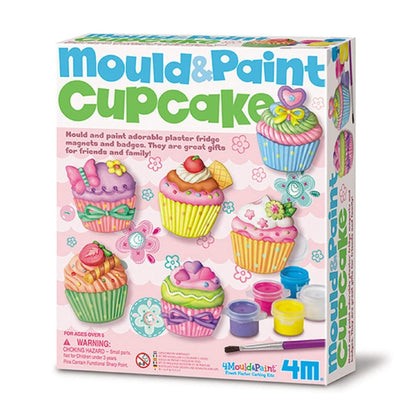4M Mould & Paint - Cupcake