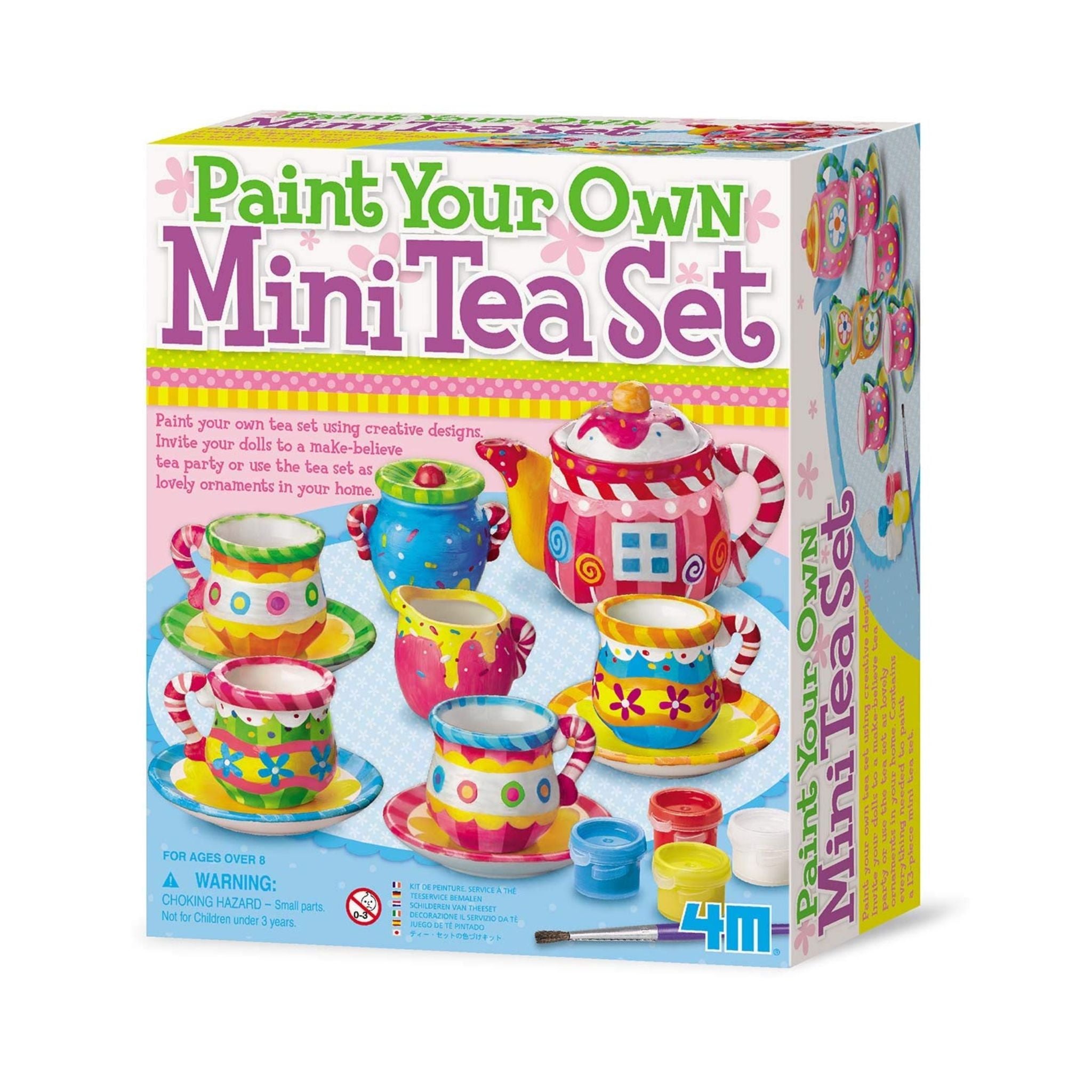 4M Paint Your Own Mini Tea Set