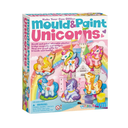 4M Mould & Paint - Unicorns