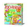 4M Mould & Paint Crafts - Zoo Animals