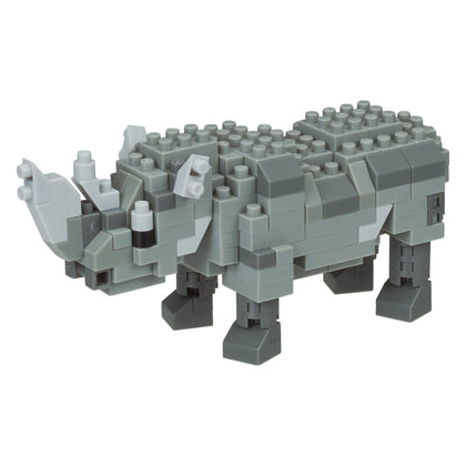 Nanoblock Wild Life Rhinoceros NBC-308