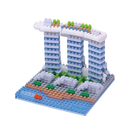 Nanoblock Singapore Marina Bay Sands NBH-123