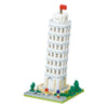 Nanoblock Leaning Tower of Pisa NBH-199
