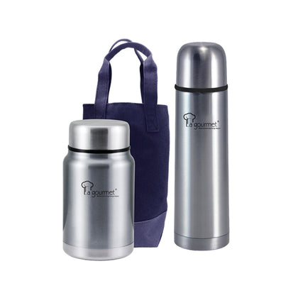 La Gourmet Sakura Plus 1.1L Thermal Cooker + 0.5L Flask