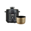 La Gourmet 6L Healthy Pressure Cooker with FREE 6pcs Accessories Set (LGELPC361806)