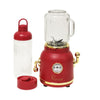 La gourmet 600ml Healthy Retro Juice Blender Set - Imperial Red (LGELRB400925)