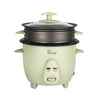 La gourmet 0.6L Rice Cooker with Non-Stick Steamer - Green (LGELRC413123)