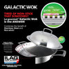 La gourmet 32cm Galactic Honeycomb Wok (LGGC342904)