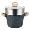 La gourmet Shogun Granitec(IH) 24cm Stockpot (LGSNGP352712)