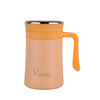LA GOURMET Spring 0.5L Thermal Mug With Strainer - Orange (395849)