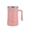 LA GOURMET Spring 0.5L Thermal Mug With Strainer - Pink (395863)