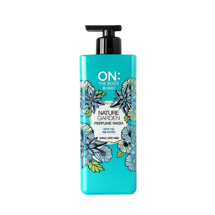 On The Body Nature Garden Perfume Body Wash 500mg