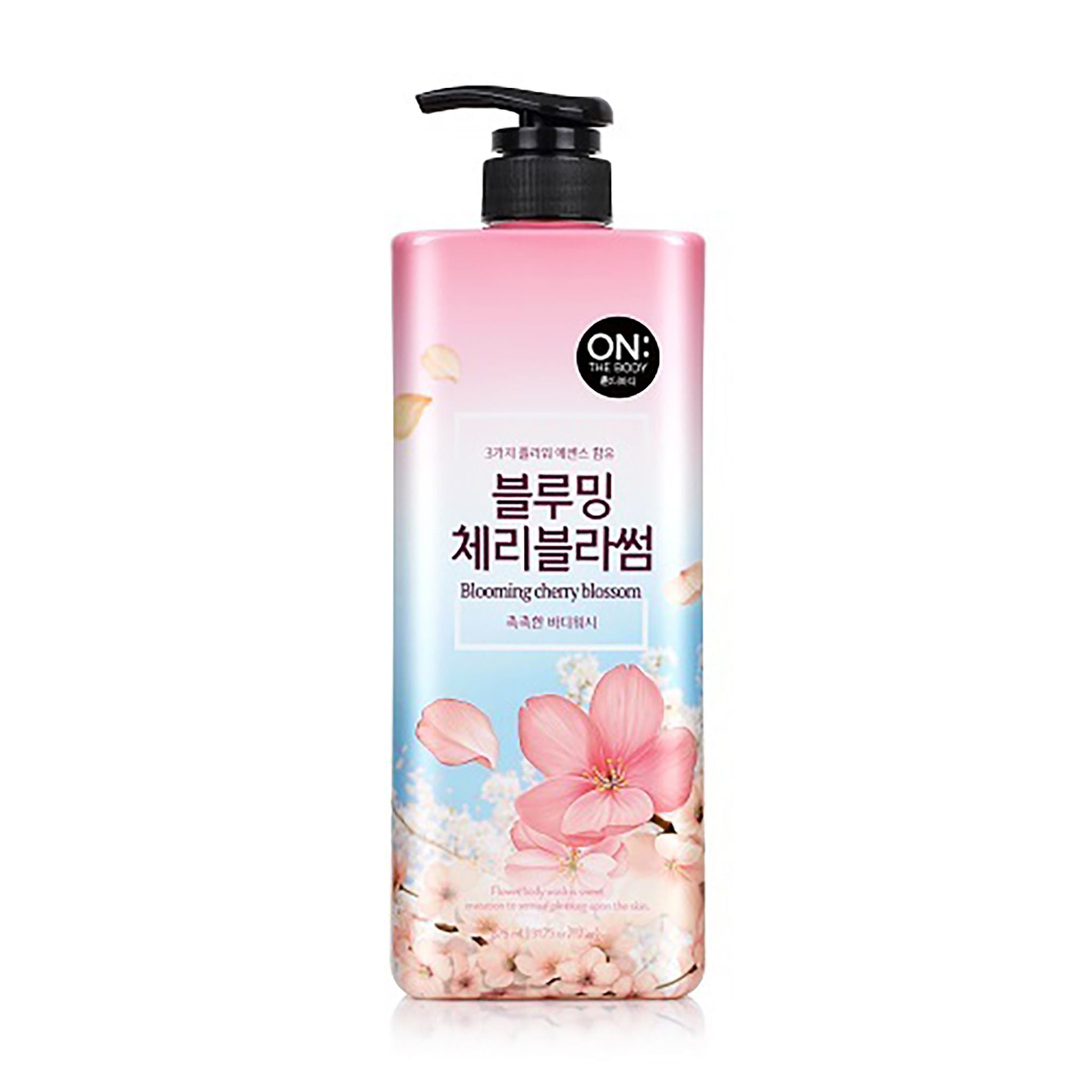 On The Body Blooming Cherry Blossom Body Wash 500mg