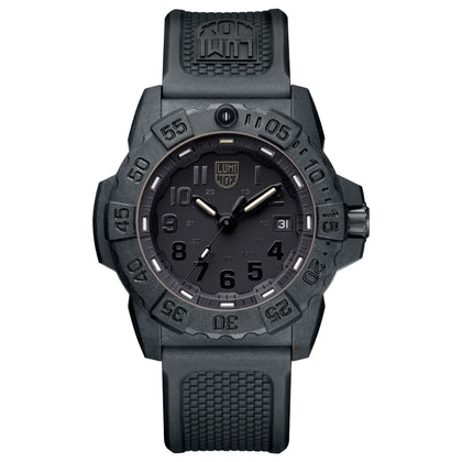 Luminox Watch Navy Seal 3500 - 3501.BO - Black (45mm)