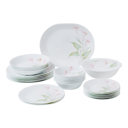 Corelle 26pc Dinner Set - Lilyville (26A-LV-P)