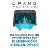 Upang Plus+ LED UV Sterilizer - Blue