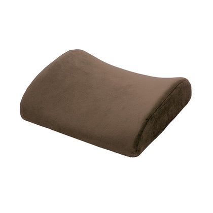Ortho Living Memory Foam Lumbar Support Cushion - Dark Brown
