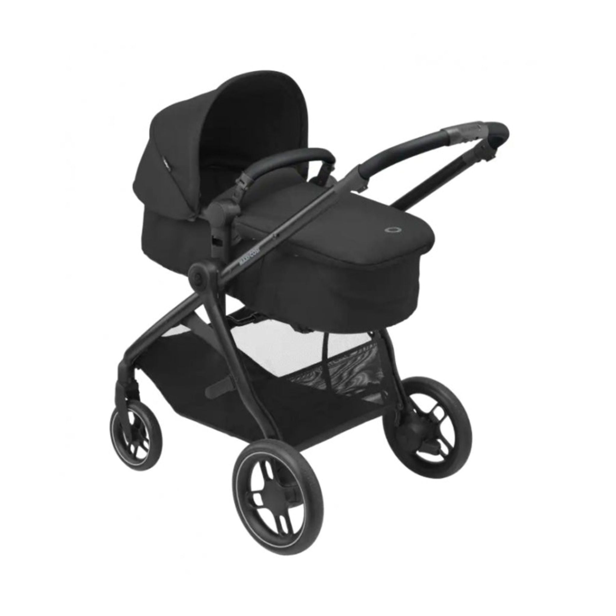 Maxi Cosi Zelia3 All-Day Outdoor Baby Stroller (with Integrated Carrycot) (0m-4y) (0-22kg) - Essential Black