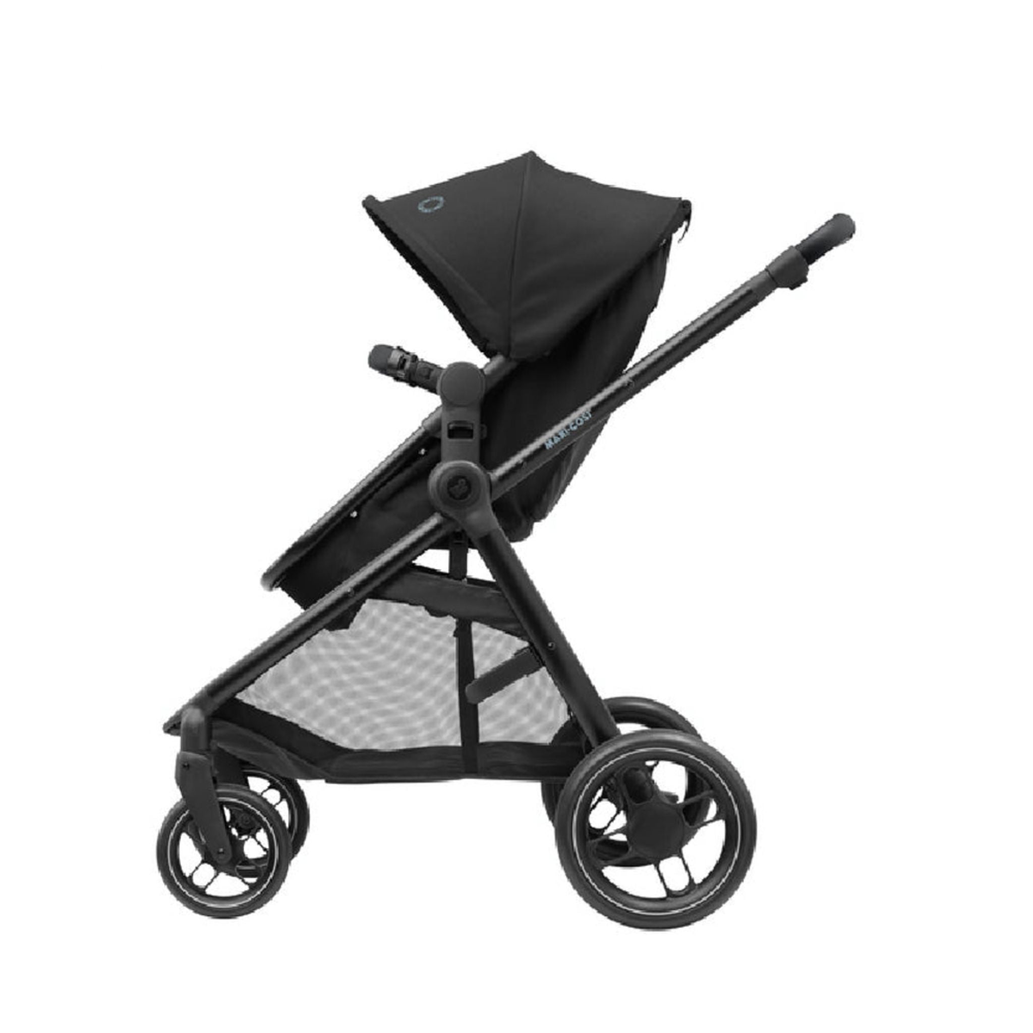Maxi Cosi Zelia3 All-Day Outdoor Baby Stroller (with Integrated Carrycot) (0m-4y) (0-22kg) - Essential Black