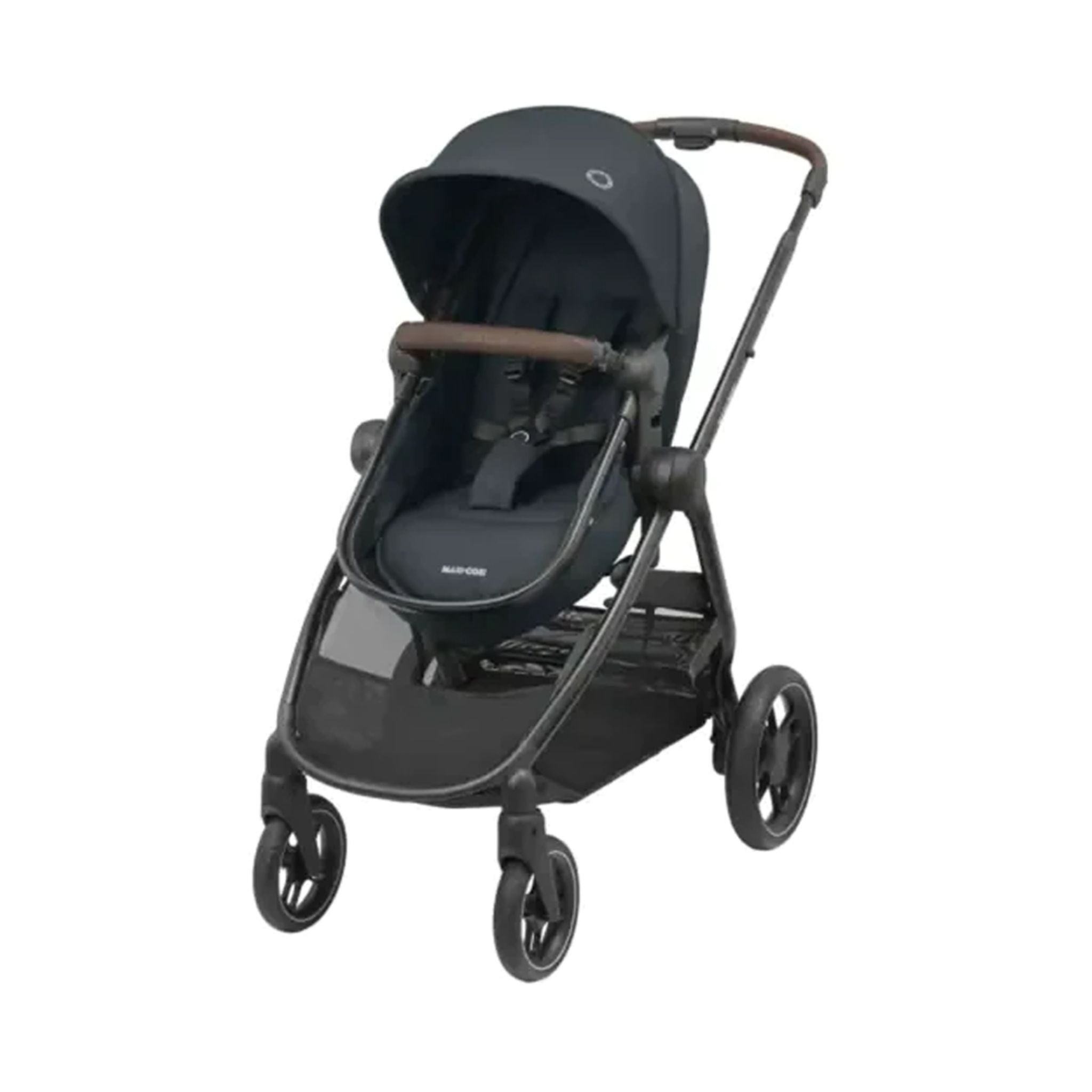 Maxi Cosi Zelia3 All-Day Outdoor Baby Stroller (with Integrated Carrycot) (0m-4y) (0-22kg) - Essential Graphite