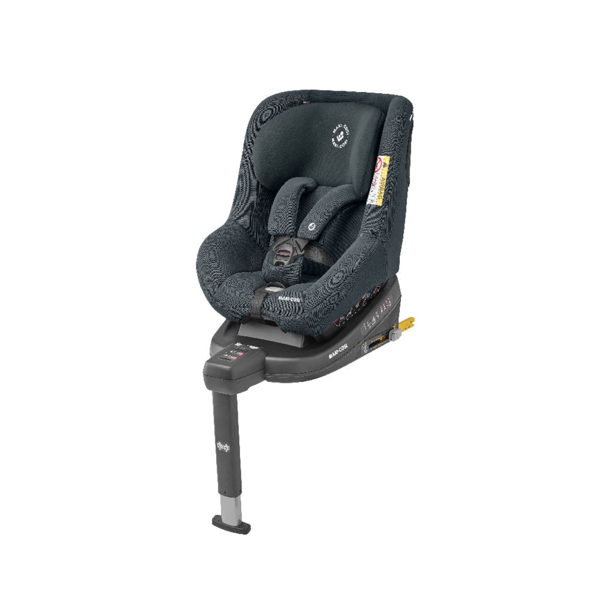 Maxi Cosi Beryl Isofix Baby Car Seat (0 months - 7 years) - Authentic Graphite