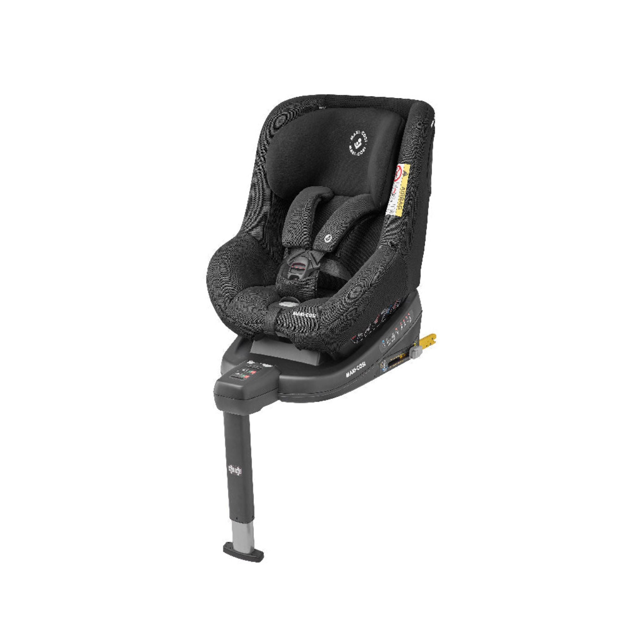 Maxi Cosi Beryl Isofix Baby Car Seat (0 months - 7 years) - Authentic Black