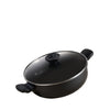 Meyer Nonstick 26cm Hard Anodized Wok with Lid - Meyer Midnight Series (Induction) (MEY-85081)