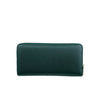 Mel&Co Saffiano-effect Zip-around Wallet - Forest Green