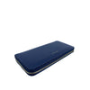 Mel&Co Saffiano-effect Zip-around Wallet - Navy