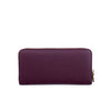 Mel&Co Saffiano-effect Zip-around Wallet - Wine