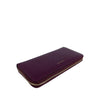 Mel&Co Saffiano-effect Zip-around Wallet - Wine