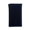 Mel&Co Saffiano Leatherette Basic Key Pouch Black