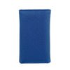 Mel&Co Saffiano Leatherette Basic Key Pouch Blue