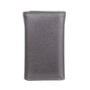 Mel&Co Saffiano Leatherette Basic Key Pouch Gun