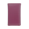 Mel&Co Saffiano Leatherette Basic Key Pouch Rose