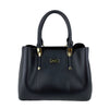 Mel&Co Lightweight Structured Satchel - Black