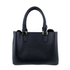 Mel&Co Lightweight Structured Satchel - Black