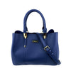 Mel&Co Lightweight Structured Satchel - Navy