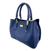 Mel&Co Lightweight Structured Satchel - Navy