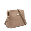 Mel&Co Saffiano Leatherette Sling Bag - Beige
